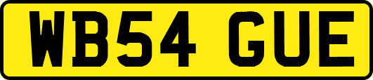 WB54GUE