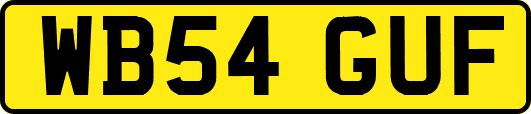 WB54GUF