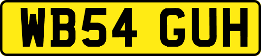 WB54GUH