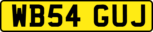 WB54GUJ
