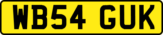 WB54GUK