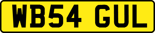 WB54GUL