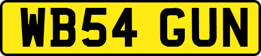 WB54GUN
