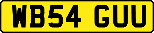 WB54GUU