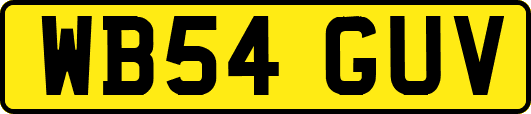 WB54GUV