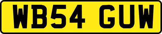 WB54GUW