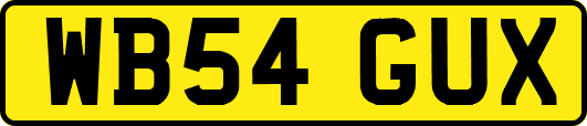 WB54GUX