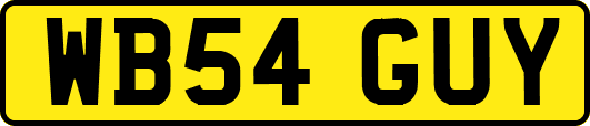 WB54GUY