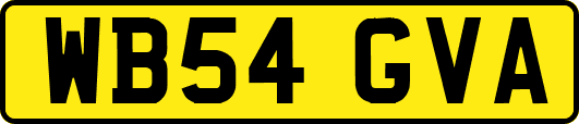 WB54GVA