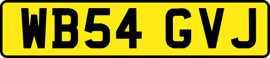 WB54GVJ