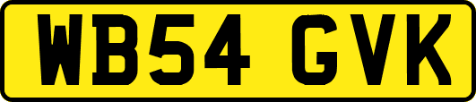 WB54GVK