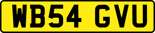 WB54GVU