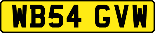 WB54GVW