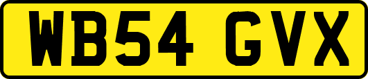 WB54GVX