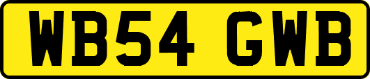 WB54GWB