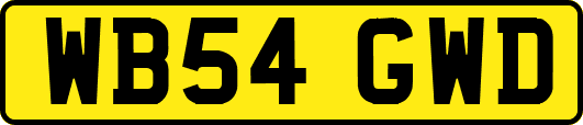 WB54GWD