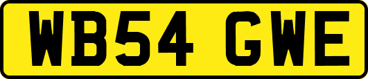 WB54GWE