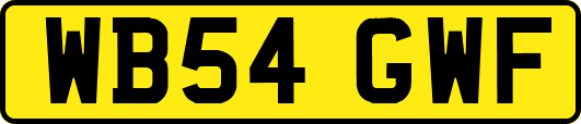 WB54GWF