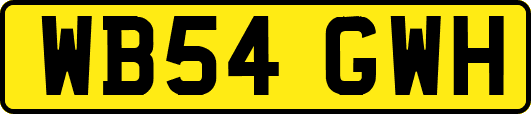 WB54GWH