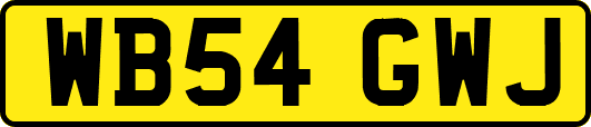WB54GWJ