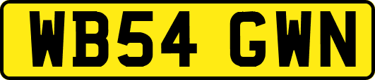WB54GWN