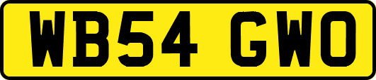 WB54GWO