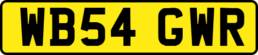 WB54GWR
