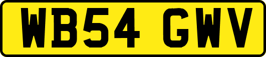 WB54GWV