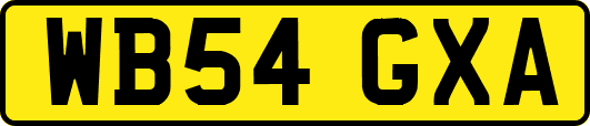 WB54GXA