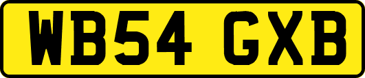 WB54GXB