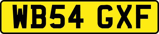 WB54GXF