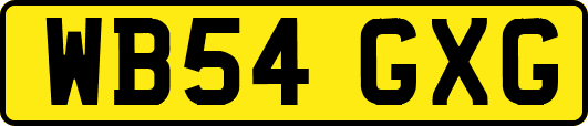 WB54GXG