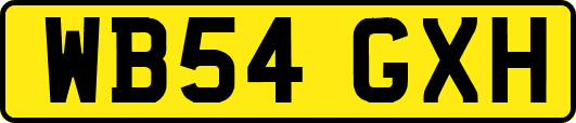 WB54GXH