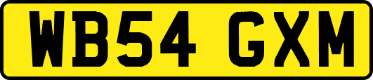 WB54GXM