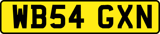 WB54GXN
