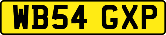 WB54GXP