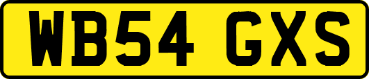 WB54GXS