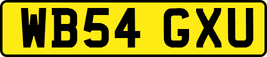 WB54GXU