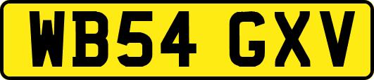 WB54GXV
