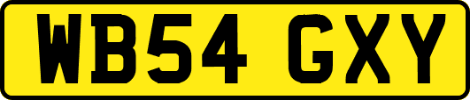 WB54GXY