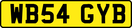 WB54GYB