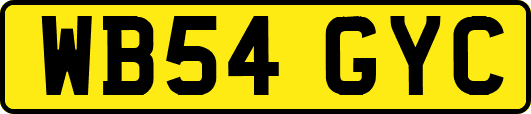 WB54GYC