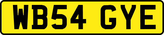 WB54GYE