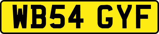 WB54GYF
