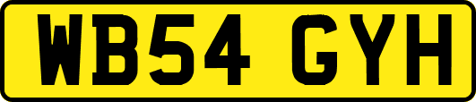 WB54GYH