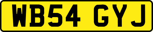 WB54GYJ