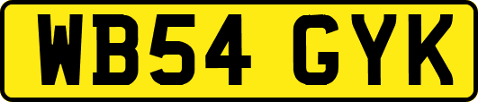 WB54GYK