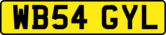 WB54GYL