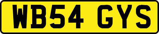 WB54GYS