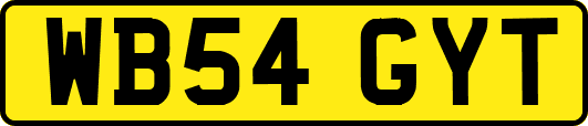WB54GYT